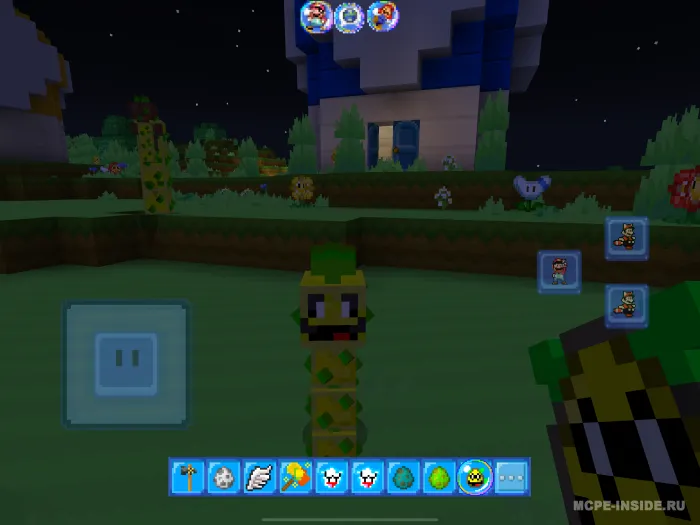 Super Mario to'plami — Minecraft mod, rasm 4
