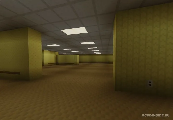 Backrooms — Minecraft mod, rasm 1