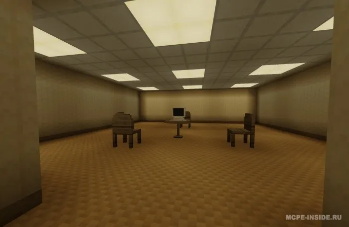 Backrooms — Minecraft mod, rasm 2