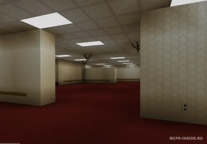 Backrooms — Minecraft mod, rasm 3