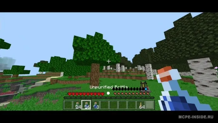 Realistik omon qolish — Minecraft mod, rasm 2
