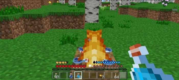 Realistik omon qolish — Minecraft mod, rasm 3