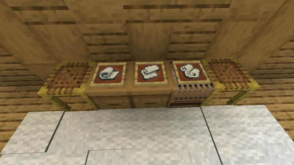 Weavers Paradise — Minecraft mod, rasm 2