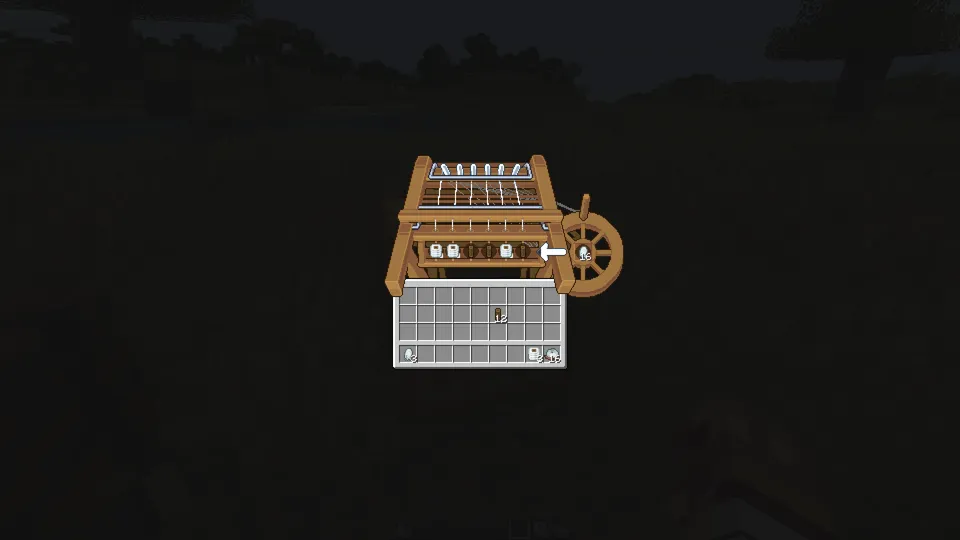 Weavers Paradise — Minecraft mod, rasm 4
