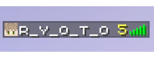 Advancement Counter — Minecraft mod, rasm 1