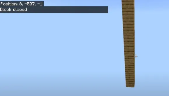 Dunyo o'lchami modifikatori — Minecraft mod, rasm 1