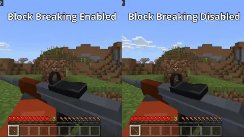 Qurol va portlovchi moddalar — Minecraft mod, rasm 4