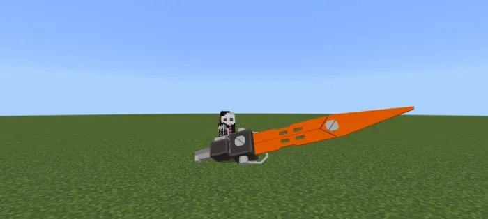 Nanitlar inqilobi — Minecraft mod, rasm 1