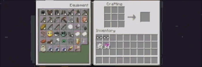 Bo'ri quloqlari va dumوَlari — Minecraft mod, rasm 3
