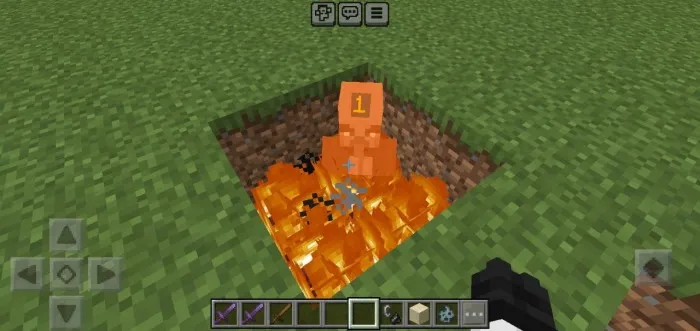 Zarar hisoblagichi — Minecraft mod, rasm 3