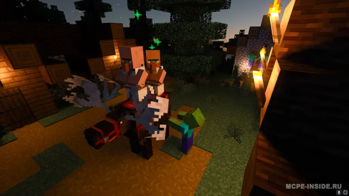 Tayga mavjudotlari yangilanishi — Minecraft mod, rasm 2
