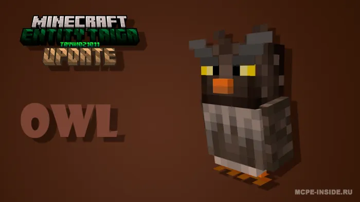 Tayga mavjudotlari yangilanishi — Minecraft mod, rasm 3