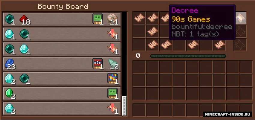 Extra Bounties — Minecraft mod, rasm 2