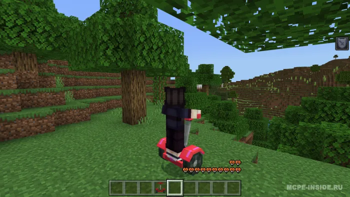 Segway — Minecraft mod, rasm 2