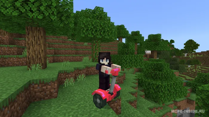 Segway — Minecraft mod, rasm 3