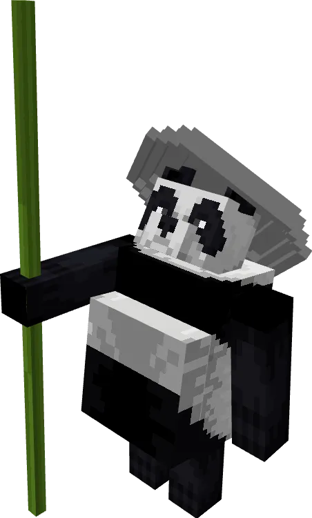 Kung Fu Panda — Minecraft mod, rasm 2