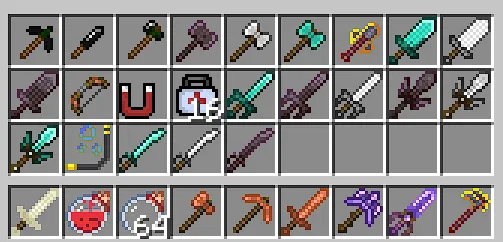 Asosiy faza — Minecraft mod, rasm 1