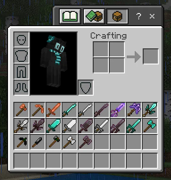 Asosiy faza — Minecraft mod, rasm 2