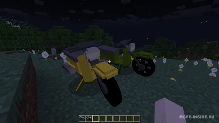Mototsikllar — Minecraft mod, rasm 4