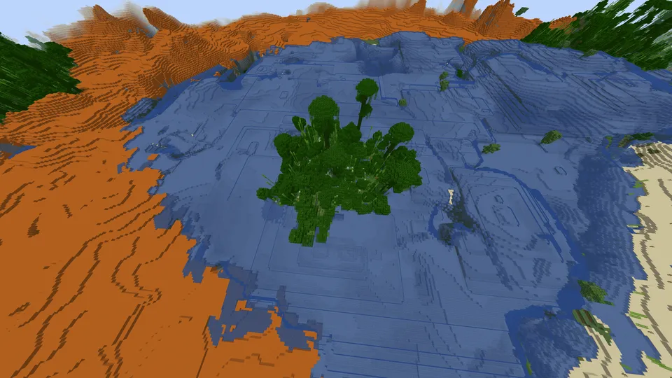 Lixis's Bioms — Minecraft mod, rasm 4