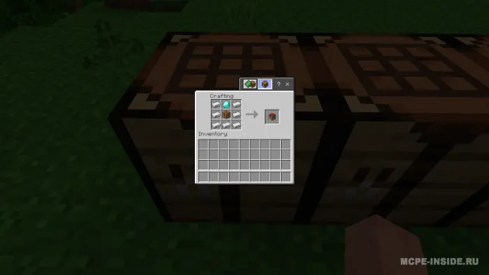 Kraftdan chiqarish stoli — Minecraft mod, rasm 1