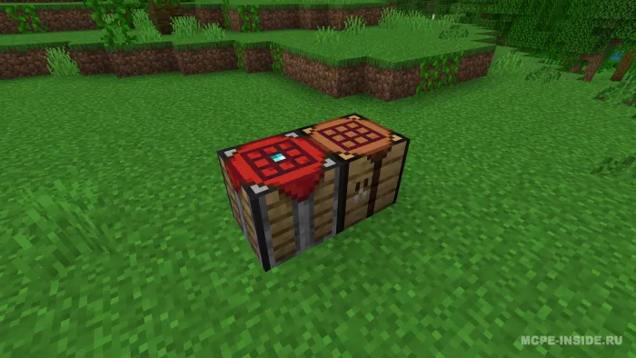 Kraftdan chiqarish stoli — Minecraft mod, rasm 2