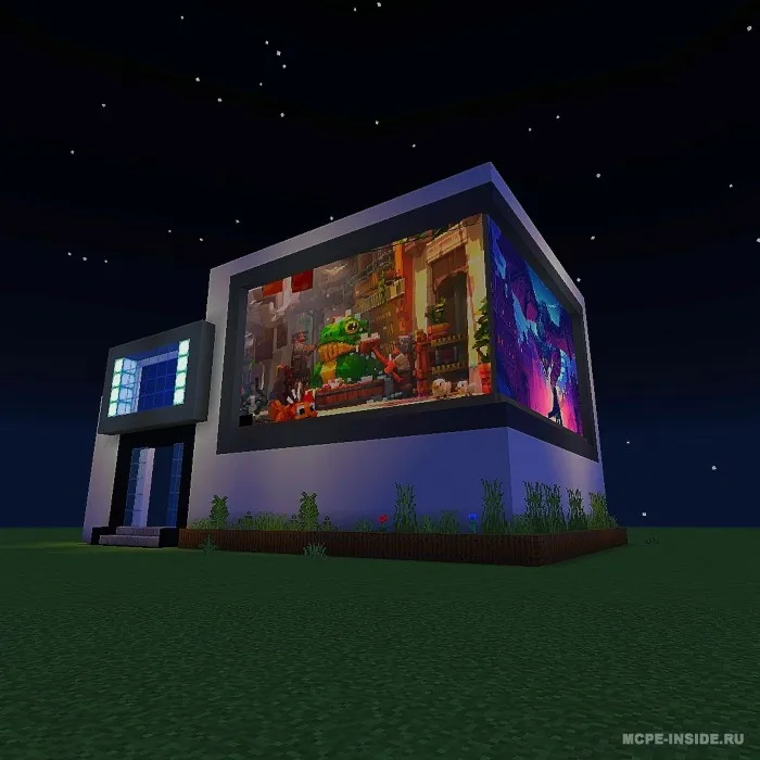 Bilbord — Minecraft mod, rasm 1