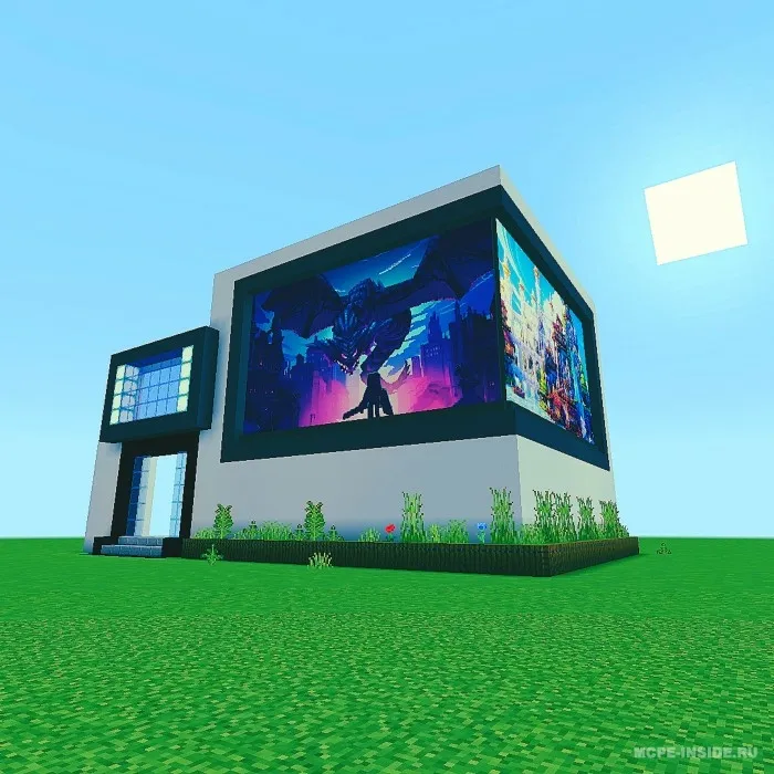 Bilbord — Minecraft mod, rasm 2