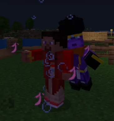 Stendlar olami — Minecraft mod, rasm 1