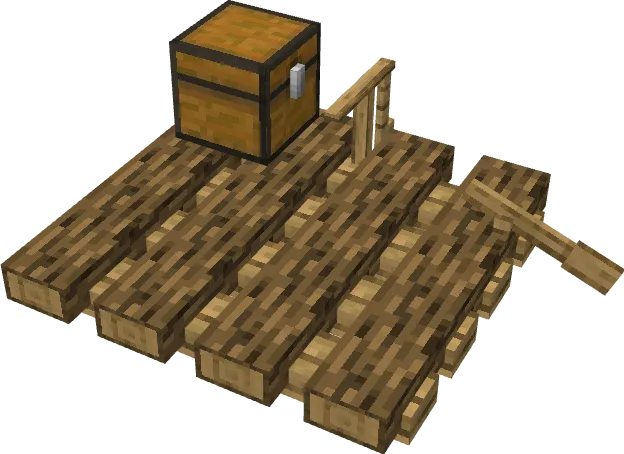 Minimalistik qayiqlar — Minecraft mod, rasm 2