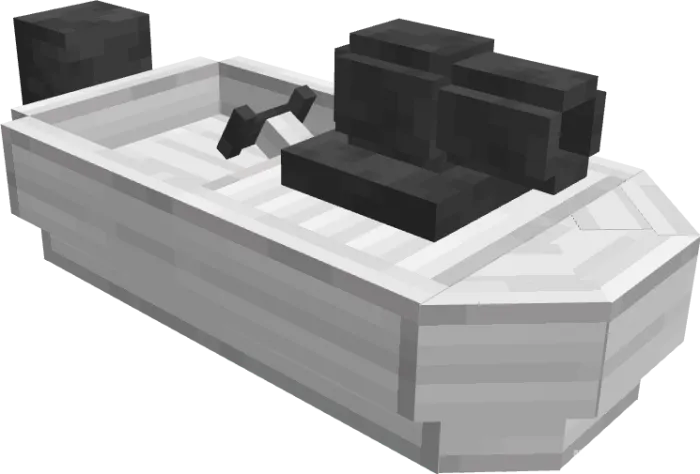 Minimalistik qayiqlar — Minecraft mod, rasm 4