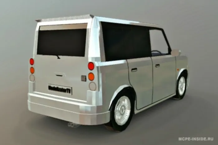 Toyota b8 — Minecraft mod, rasm 1