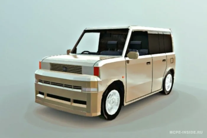 Toyota b8 — Minecraft mod, rasm 4
