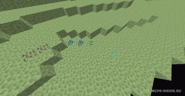 O'lchamlardagi rudalar — Minecraft mod, rasm 2