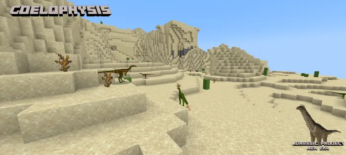 Yura loyihasi: Yangi Era — Minecraft mod, rasm 3