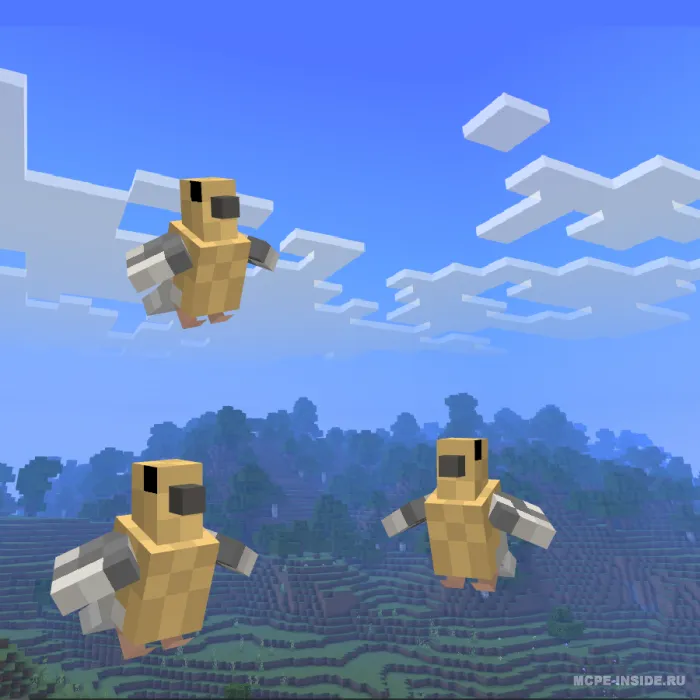 Tako qushlari — Minecraft mod, rasm 2