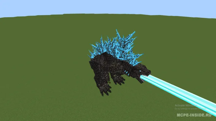 Godzilla Tiran — Minecraft mod, rasm 2