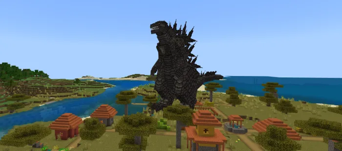Godzilla Tiran — Minecraft mod, rasm 3