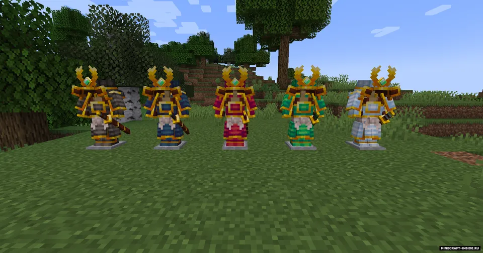 Epic Samurai's — Minecraft mod, rasm 2