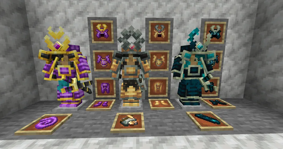 Epic Samurai's — Minecraft mod, rasm 3