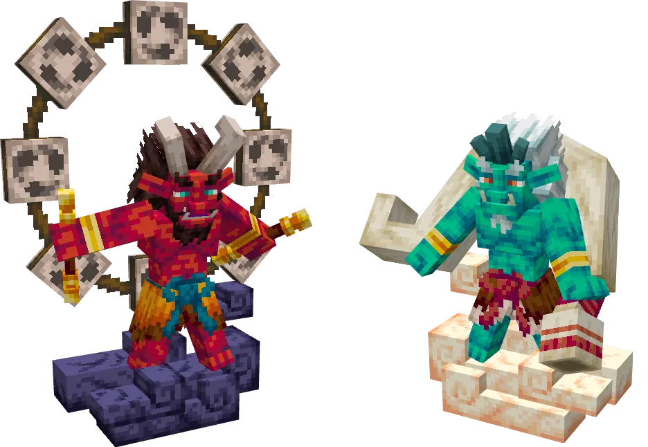 Epic Samurai's — Minecraft mod, rasm 4