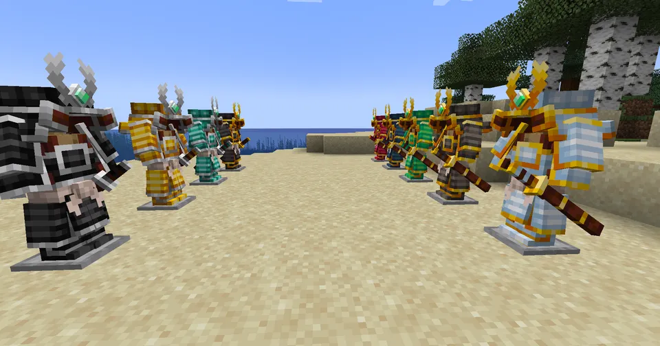 Epic Samurai's — Minecraft mod, rasm 5