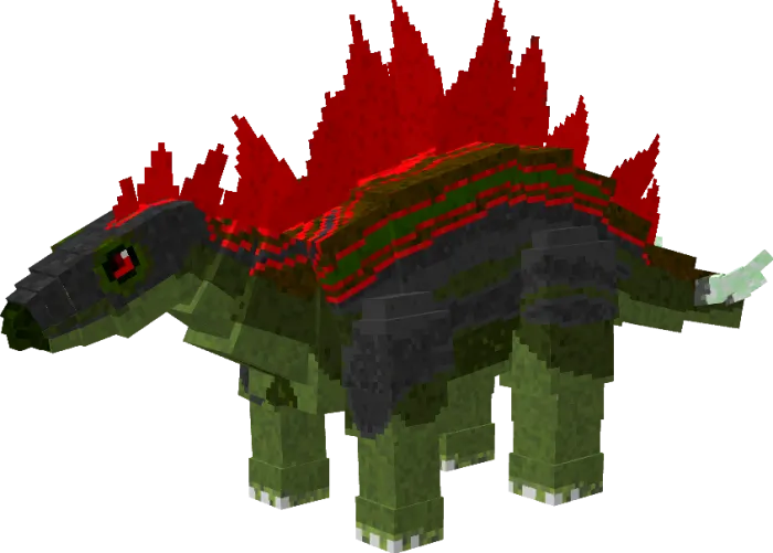 Fossil g'azabi — Minecraft mod, rasm 1