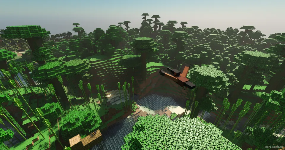 Tropik fauna 2 — Minecraft mod, rasm 1
