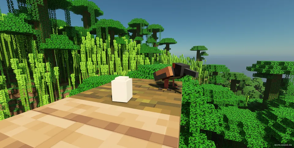 Tropik fauna 2 — Minecraft mod, rasm 2