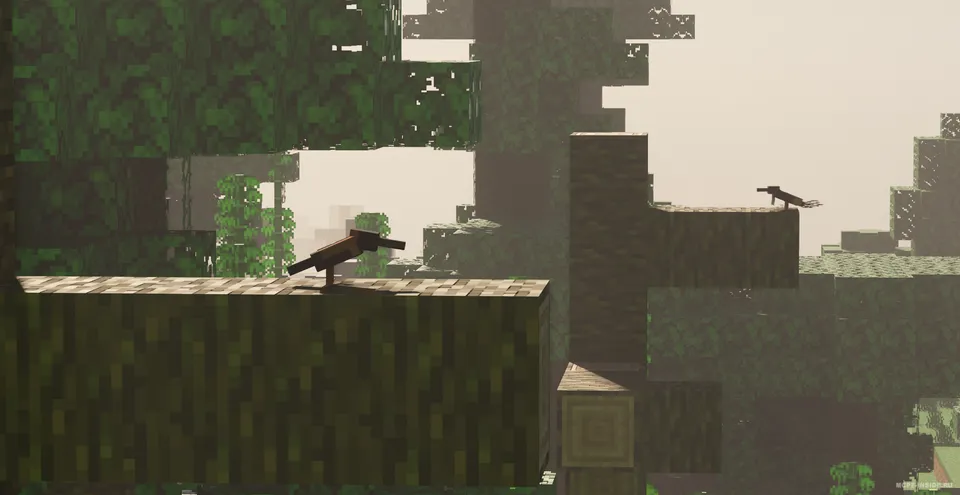 Tropik fauna 2 — Minecraft mod, rasm 3
