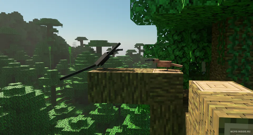 Tropik fauna 2 — Minecraft mod, rasm 4