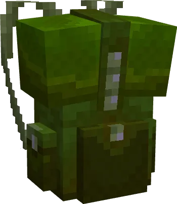 Yaxshilangan ryukzaklar — Minecraft mod, rasm 2