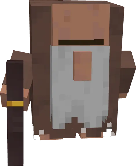 Qishloq oqsoqollari — Minecraft mod, rasm 1