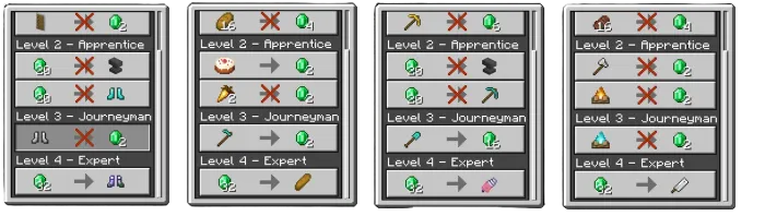Qishloq oqsoqollari — Minecraft mod, rasm 2